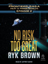 Imagen de portada para No Risk Too Great
